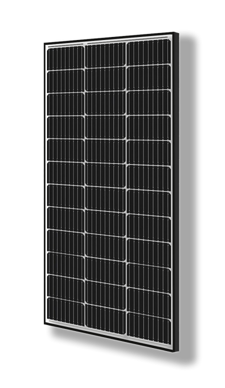 100W Lumera Bifacial Solar Panel