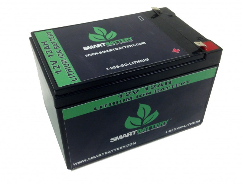 SMART Battery SB12 12V 12AH Lithium Ion Battery
