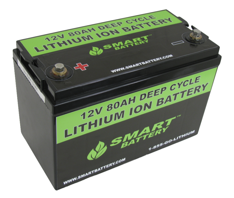 SMART Battery SB80 12V 80AH Lithium Ion Battery
