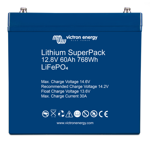 Victron Li SuperPack 12.8/60Ah