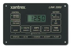Link 2000 Remote 2 Battery Bank