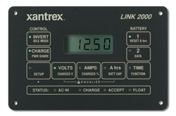 Link 2000R Remote 2 Battery Bank & Regulator