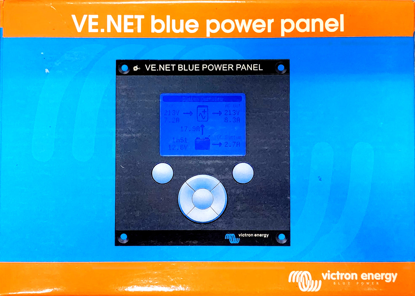 VE.Net Blue Power Panel 2