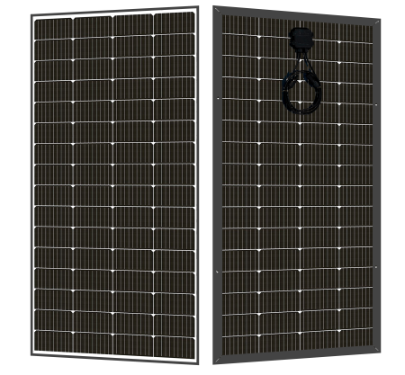 220W BiFacial Lumera 12V Solar Panel