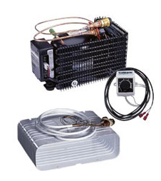 Isotherm Compact 2301, Medium O-evap. (9.1x12.6x3.9), Click-on Bracket & Lid. Air Cooled, 5.3cu.ft. fridge or 1.7 cu.ft. freezer