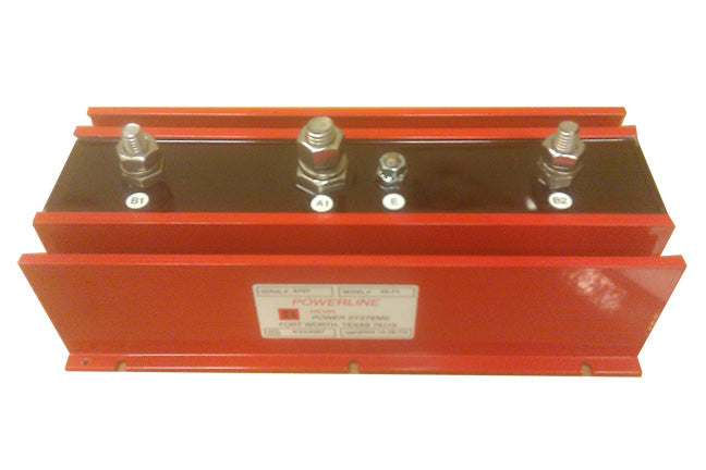 Battery Isolator 250 amp 1 alternator 3 batteries w/excitation term
