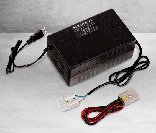 48V 8A DAKOTA LITHIUM LIFEPO4 BATTERY CHARGER