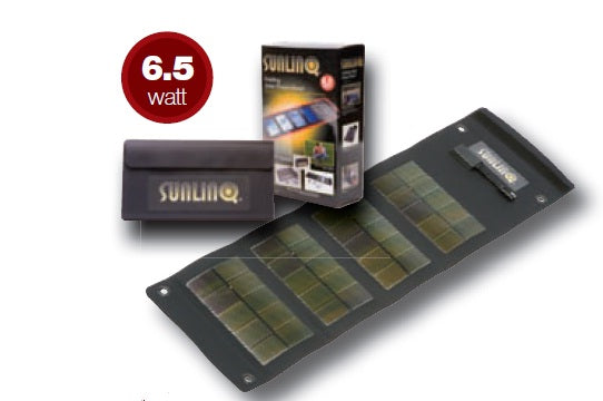 6.5 Watt Foldable Solar Panel