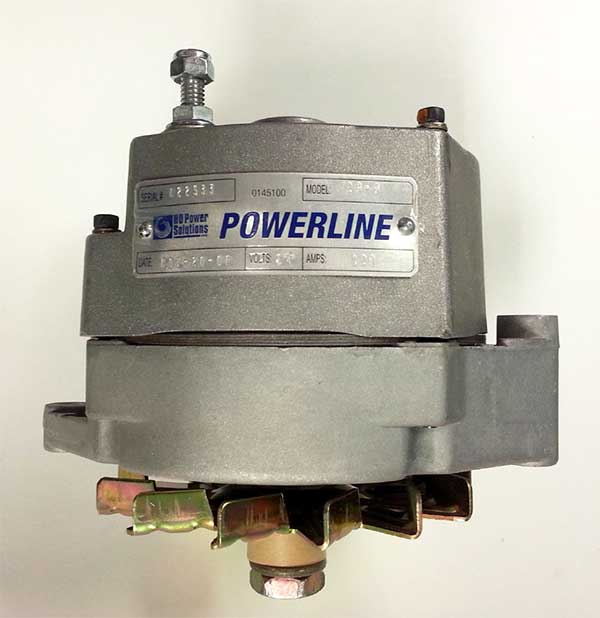 Series 23 5 GM 120 Amp 12V Single Foot