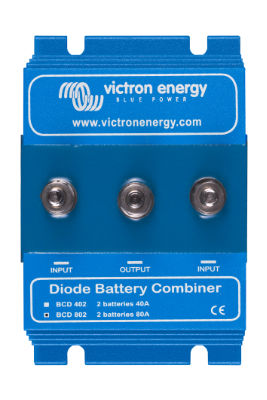 Argo Diode 40A & 80A 2 Batteries Combiner