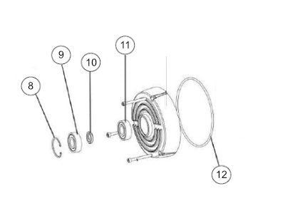 Axis Bearing Replacement Kit SW203