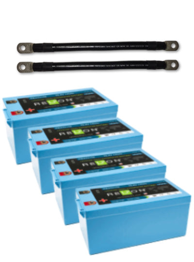 200 - 600 A-Hr 48V Relion Battery System