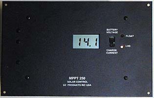 BZ 25 Amp Solar MPPT Controller - 12V (100VDC Input)
