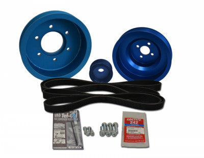 Balmar AltMount Serpentine Pulley Conversion Kit 48-YSP-4JH-D