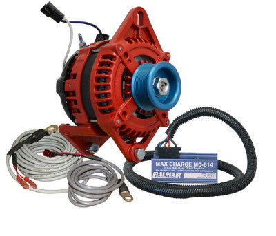 Balmar AT-DF-165-J10-Kit Charging Kit 165 Amp 12 Volt