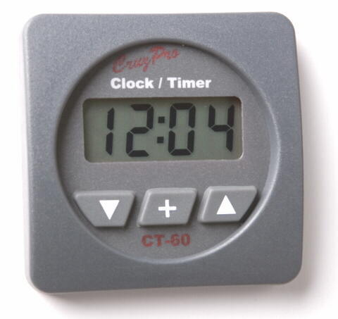 CruzPro CT60 Digital LCD Clock Race Watch Timer