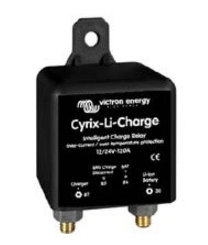 Cyrix-Li-Charge 120A Battery Combiner