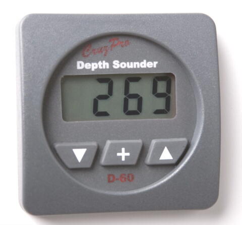CruzPro D60 Digital Depth Gauge