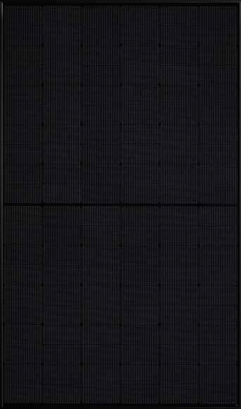Meyer Burger 385W Black Solar Panel - Front
