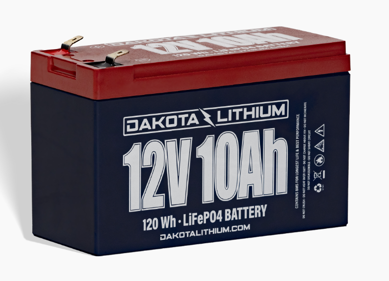 Dakota Lithium 12V 10Ahr LifePO4 Battery