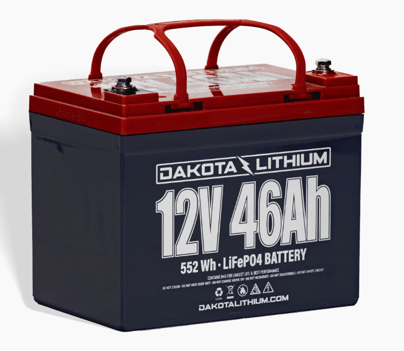 Dakota Lithium 12V 46Ahr LifePO4 Battery