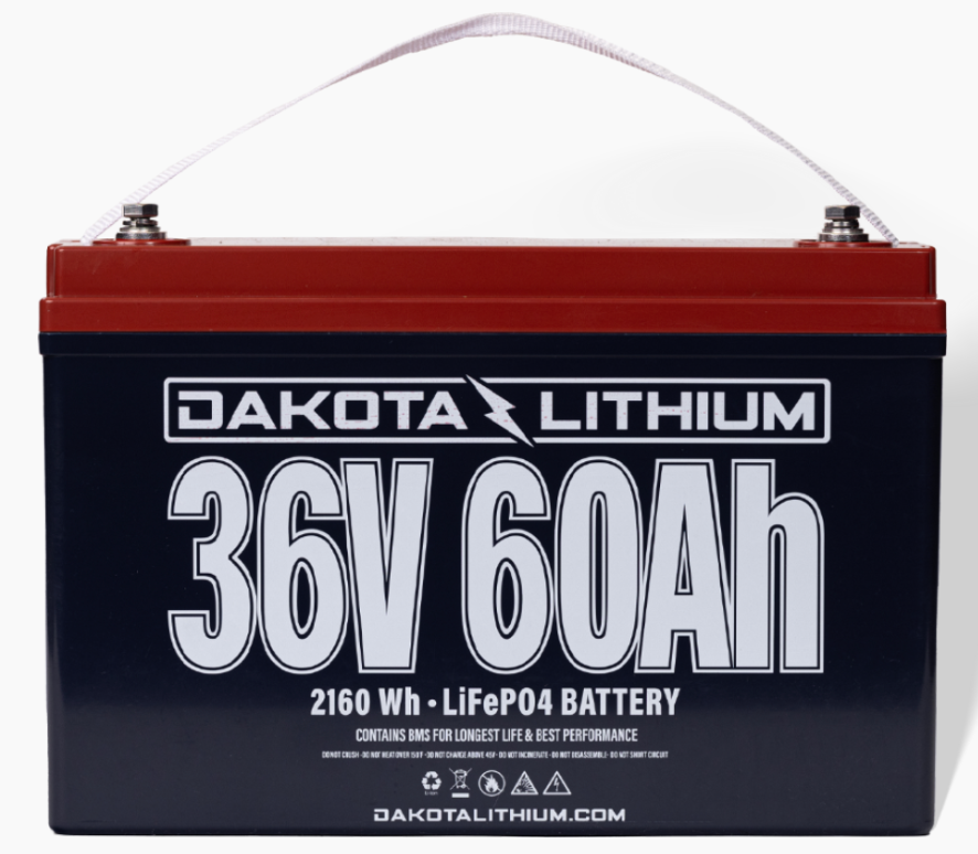 Dakota Lithium 36V 60Ahr LifePO4 Battery