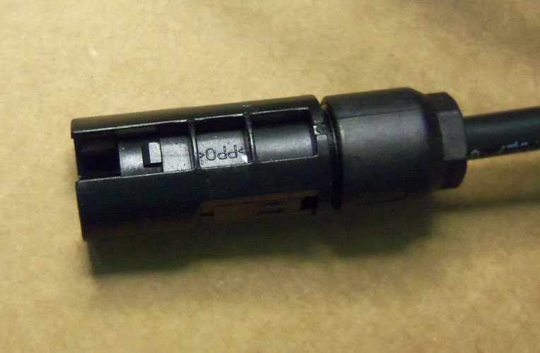 TYCO - 6 feet - #10 Solar Panel Cable