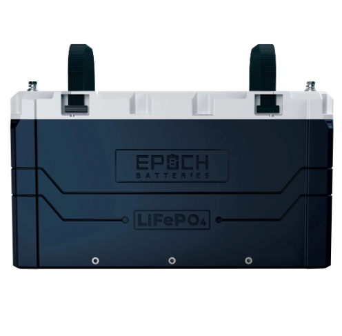 Epoch 460A-Hr 12V LiFePO Victron Comms Battery