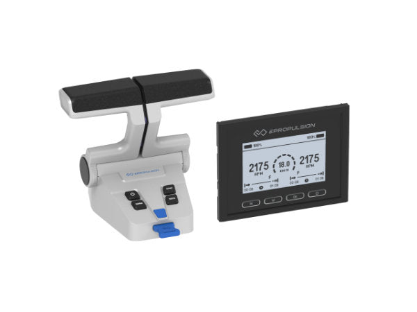 Remote Dual Throttle