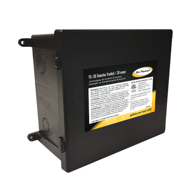 GP-TS: 30 AMP TRANSFER SWITCH QUICK CONNECT
