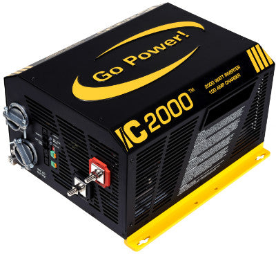 Go Power 2000W 12V Pure Sine Wave Inverter Charger