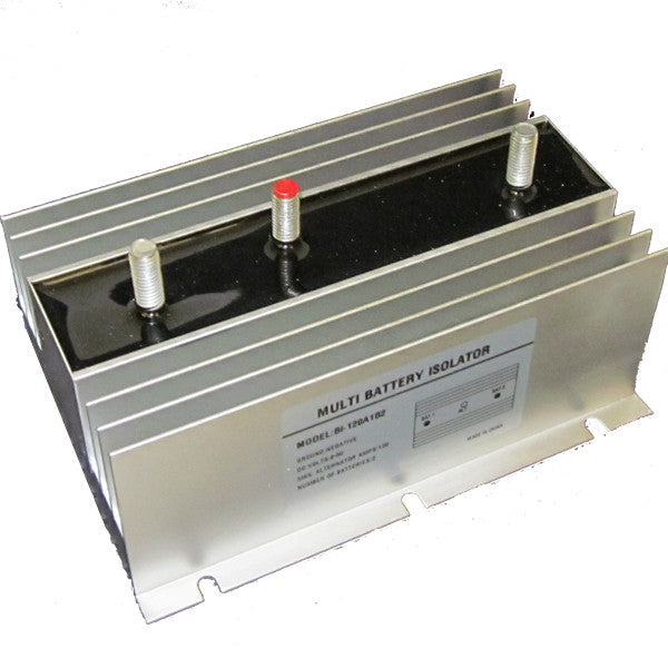 General Purpose 1 alternator 2 battery 120 Amp Isolator(Discontinued)