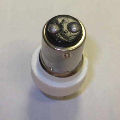 Bulb Adapter Dual Contact Bayonet to G4