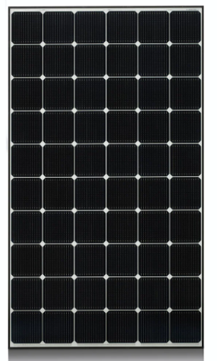 LG 375W Solar Panel Fixed Frame