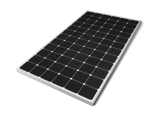 LG NeON 2 Bifacial 405 Watt 72 Cell PV Module Silver Frame