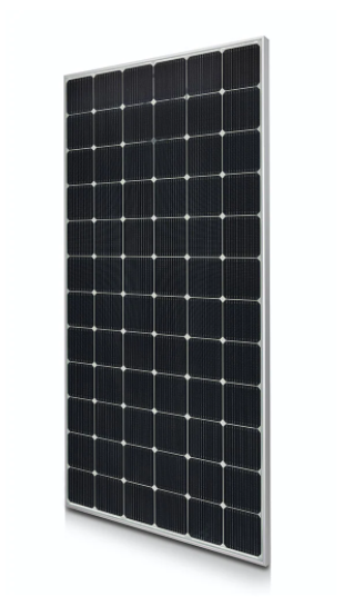 LG 410W Solar Panel Silver frame