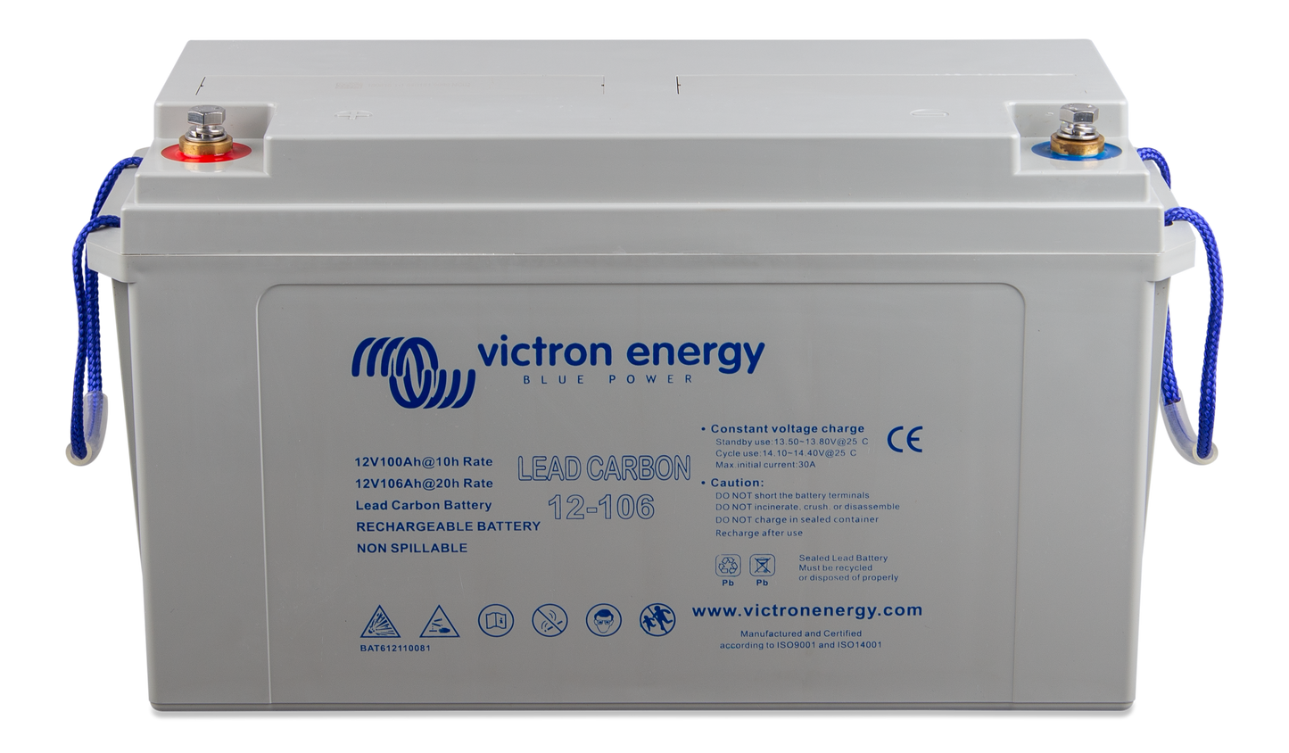 Victron LEAD Carbon 106 A-Hr