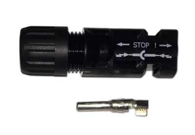 MC-4 - #10 Male Connector