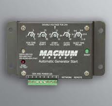 Magnum Auto generator start panel - e Marine Systems | eMarine
