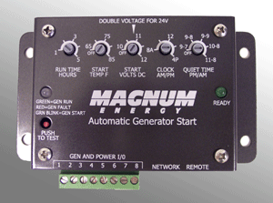 Automatic Generator Start-Stand Alone