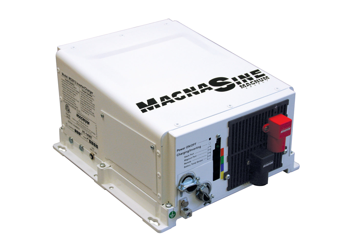 Magnum MS2012 2000W 12V Pure Sine Wave Inverter Charger 100A
