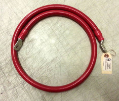 Marine Battery Cable #4/0 four feet Red Color