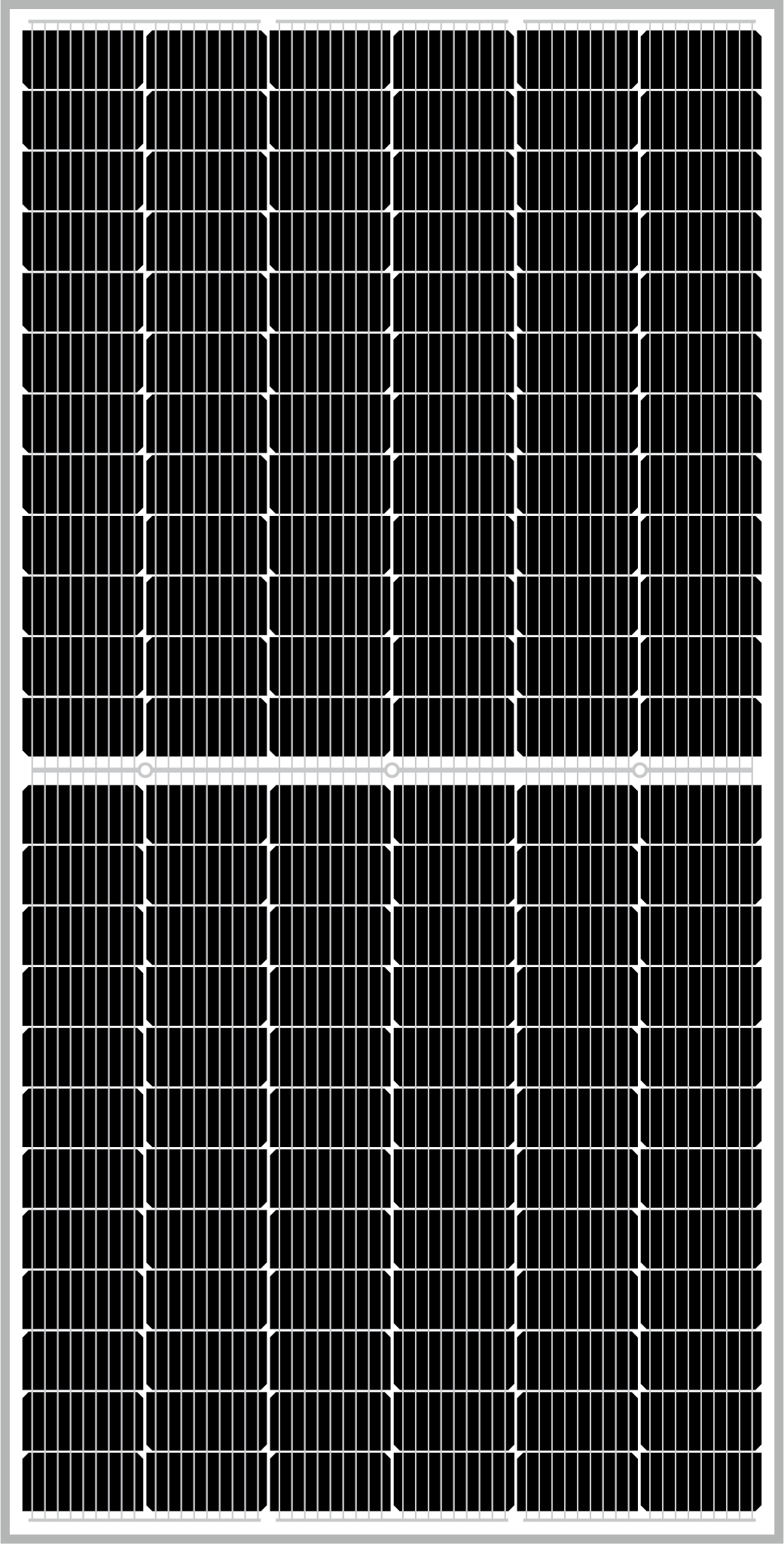 ZNShine Solar 9BB HALF-CELL Light-Weight Double Glass Mono PERC PV Module