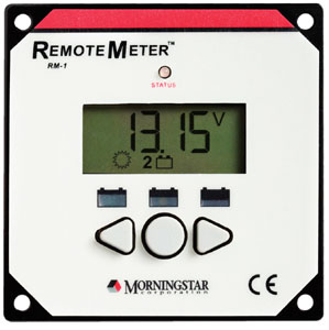 SunSaver Remote Digital Meter