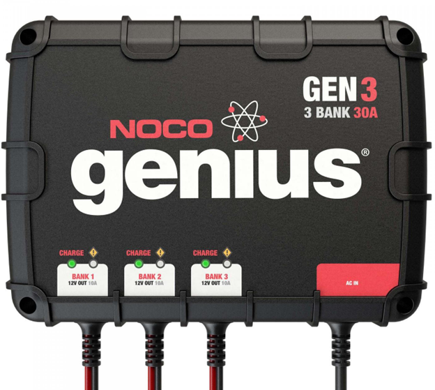 ノコノコ③ NOCO GEN3 - 12V 30A Battery Charger | eMarine