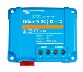 Victron Energy Orion-Tr DC-DC Converter 24/12-10A