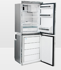 Isotherm CR220 Combi Fridge/ Fridge Stainless Steel - 9.2 Cu. Ft.