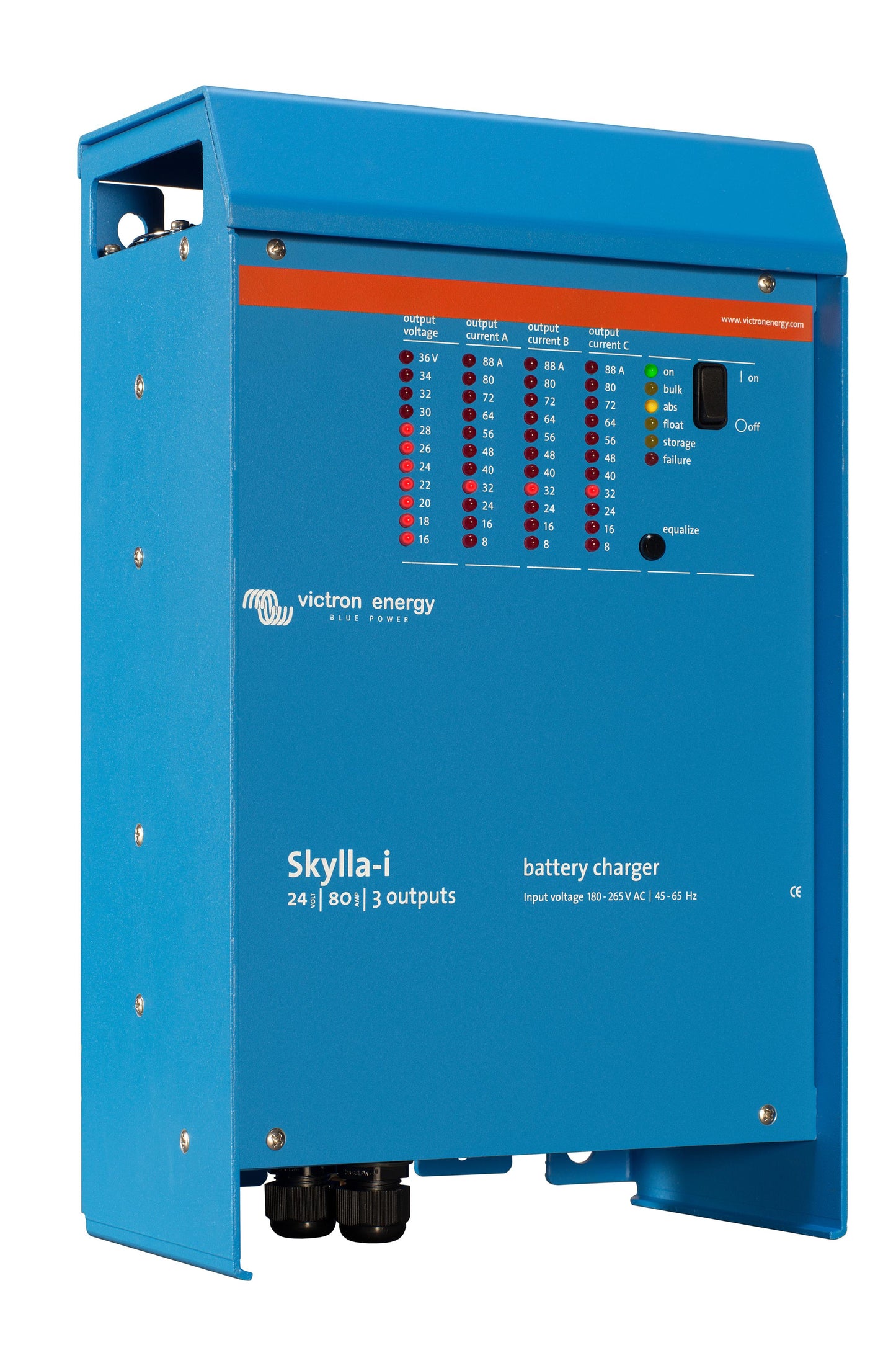 Victron Skylla-i 24V Smart Battery Charger - 80A / 100A