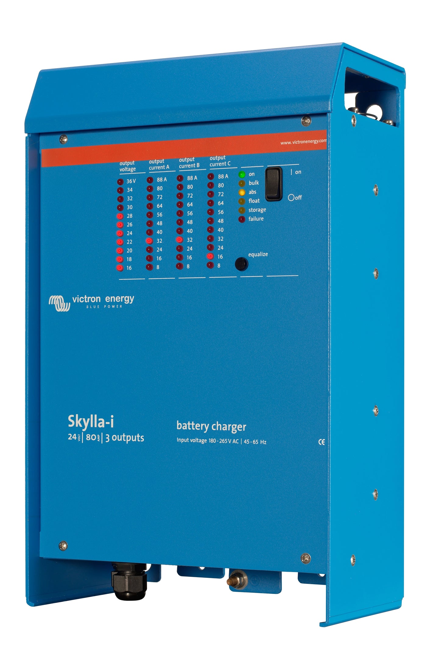 Victron Skylla-i 24V Smart Battery Charger - 80A / 100A