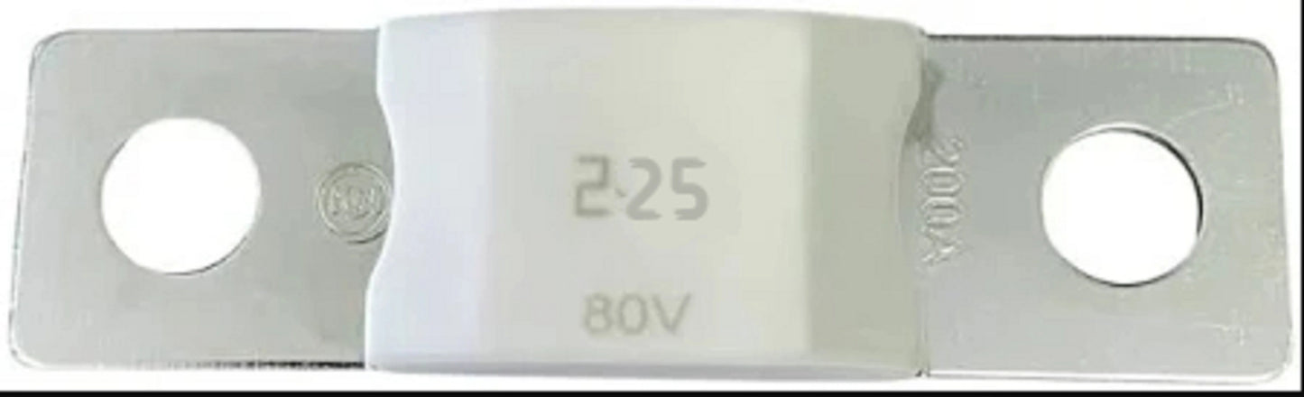 Victron 225A/80V MEGA Fuse for Lynx (package of 5 pcs)